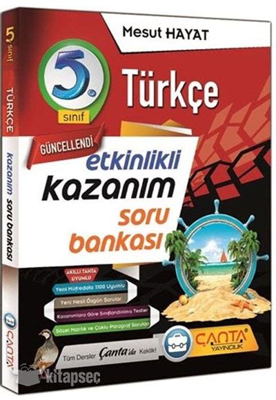 Kitapseç türkçe soru bankası